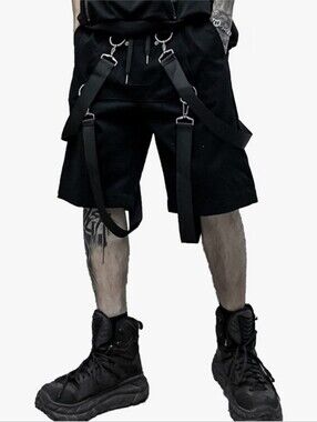 Men's Shorts Techwear Sweatpants Slacks Hip Hop Streetwear Jogger Tactical Cargo